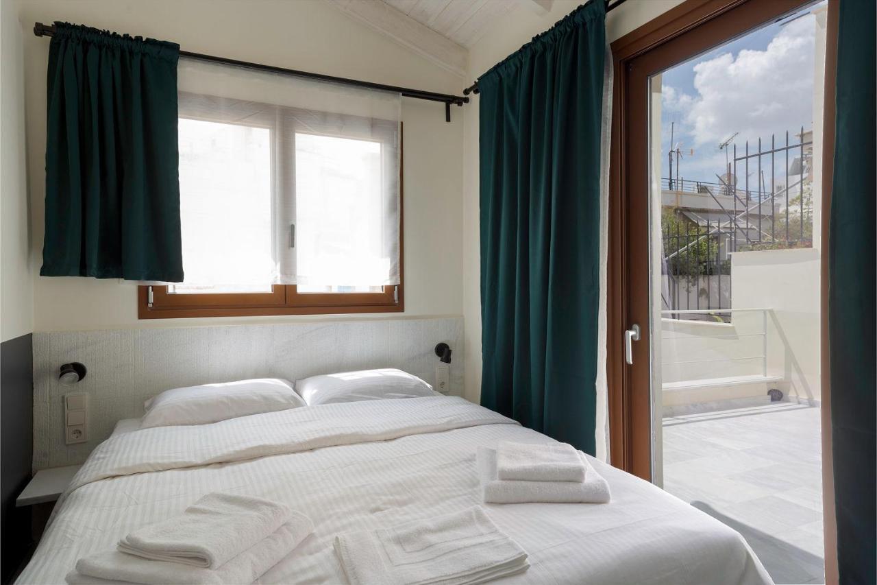 Mooeve Exarchia Apartman Athén Kültér fotó