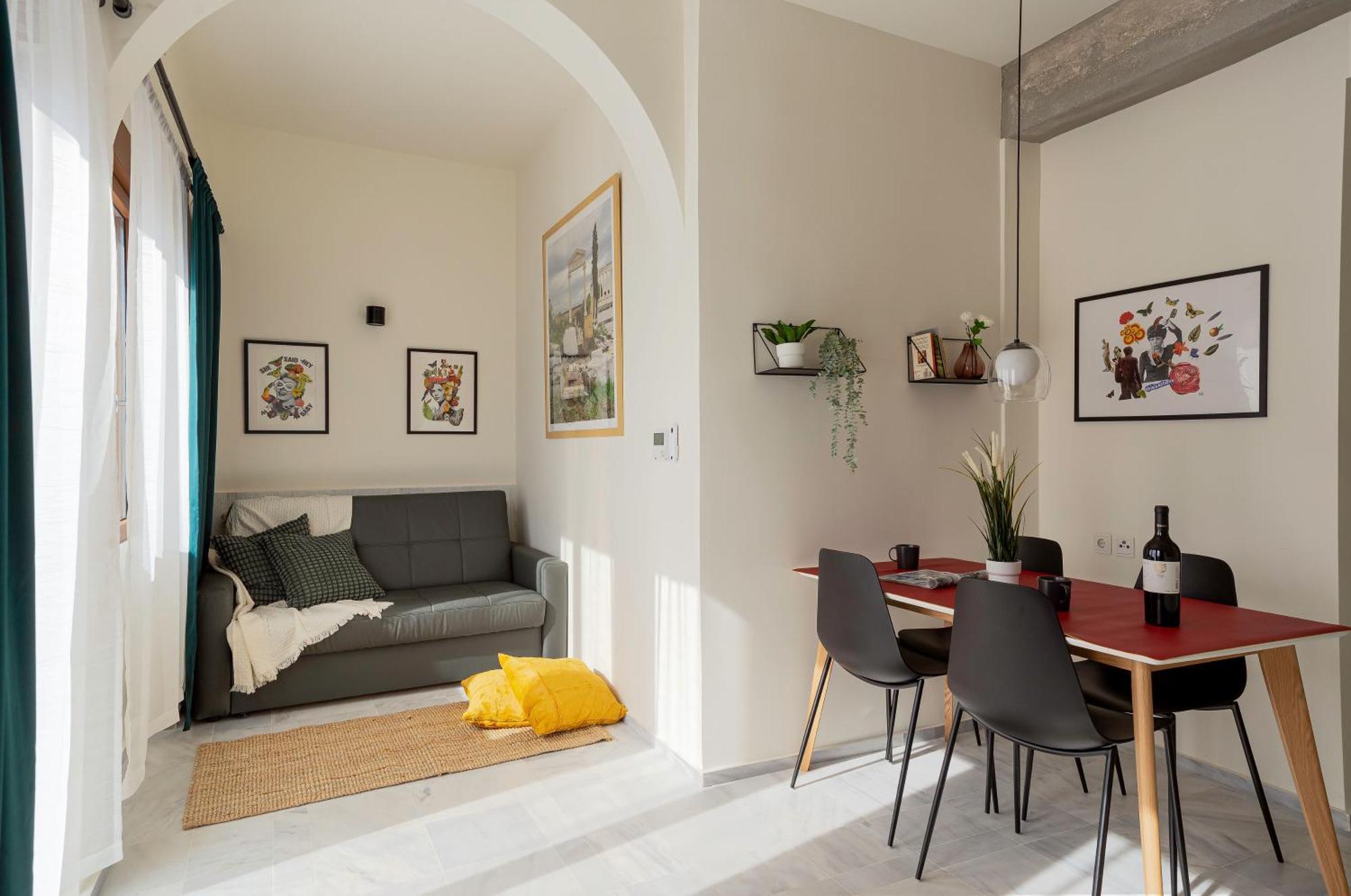 Mooeve Exarchia Apartman Athén Kültér fotó