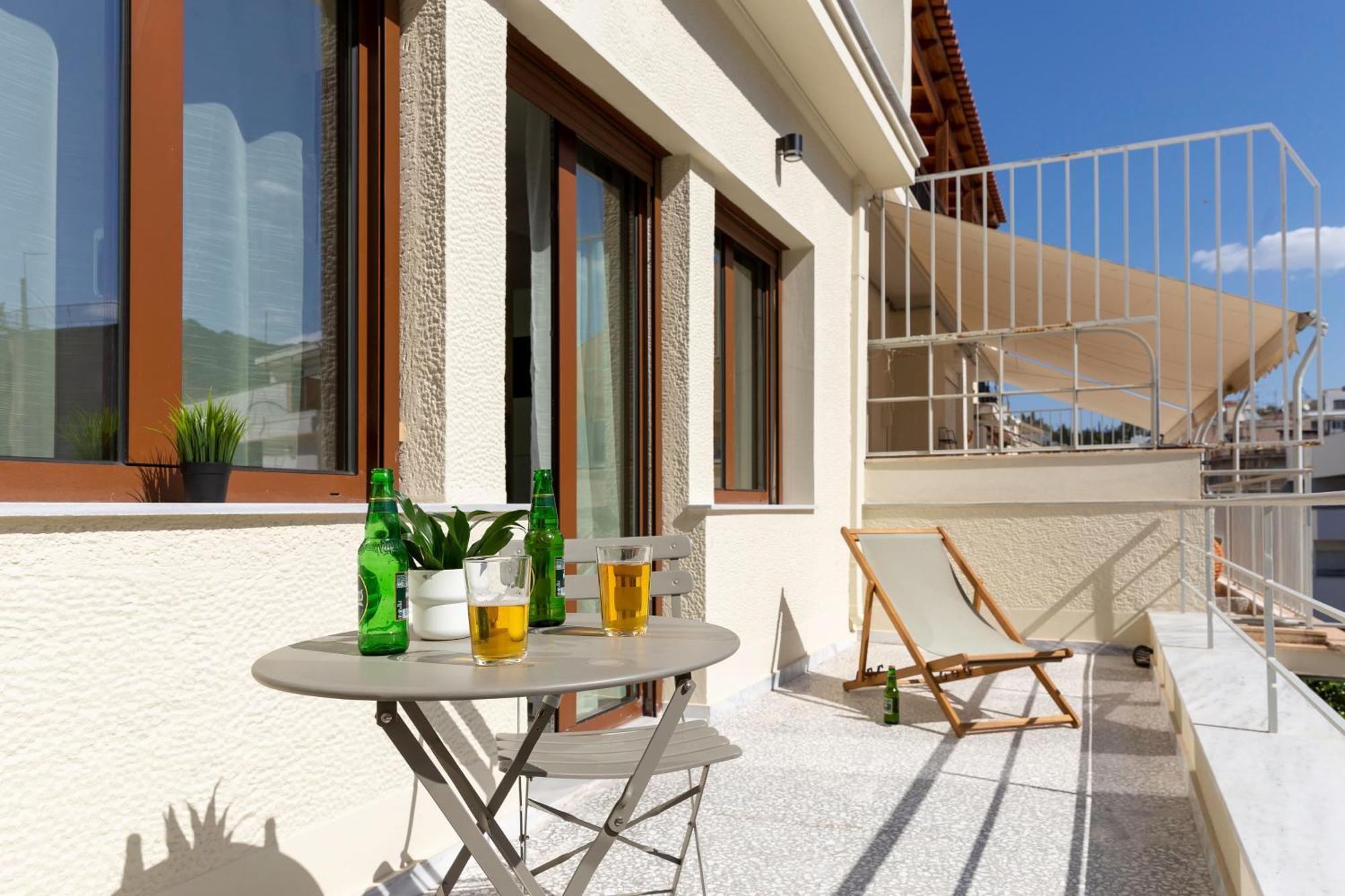 Mooeve Exarchia Apartman Athén Kültér fotó
