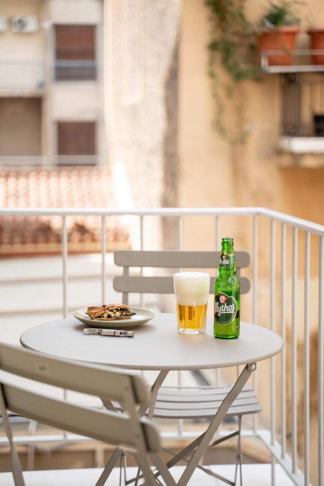 Mooeve Exarchia Apartman Athén Kültér fotó