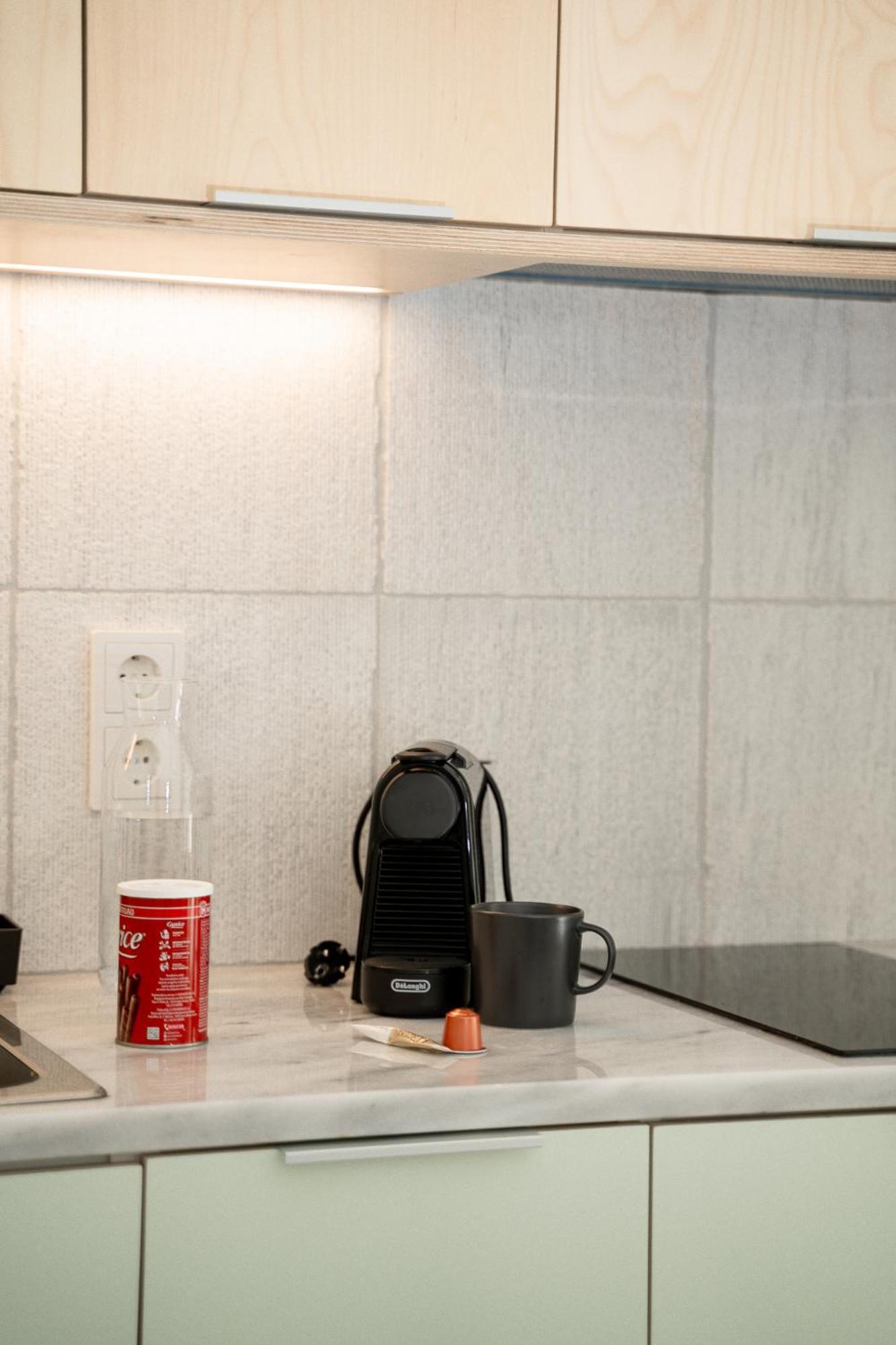 Mooeve Exarchia Apartman Athén Kültér fotó