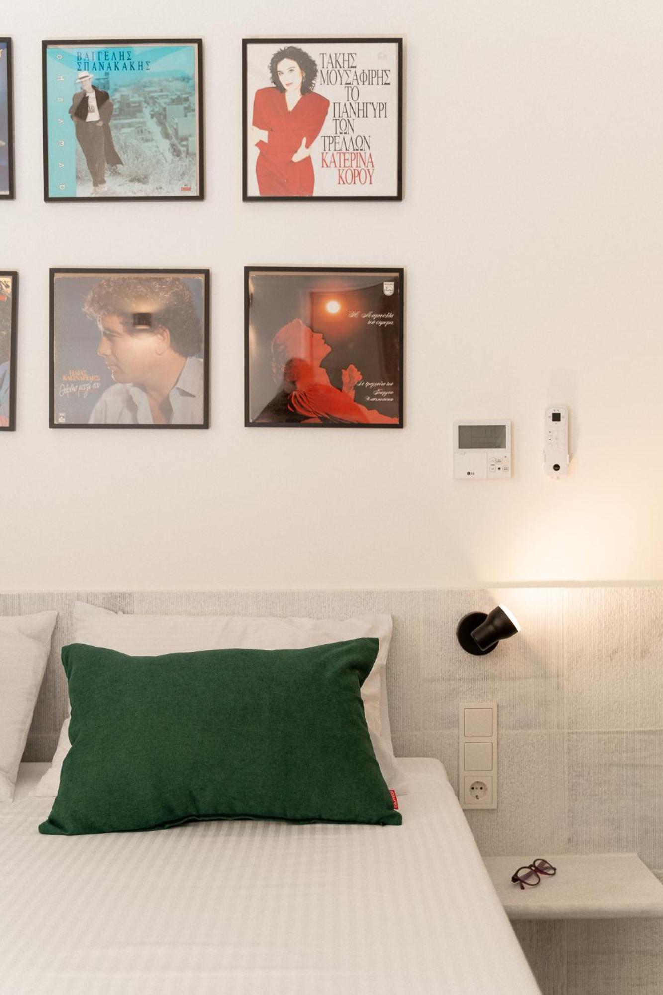 Mooeve Exarchia Apartman Athén Kültér fotó