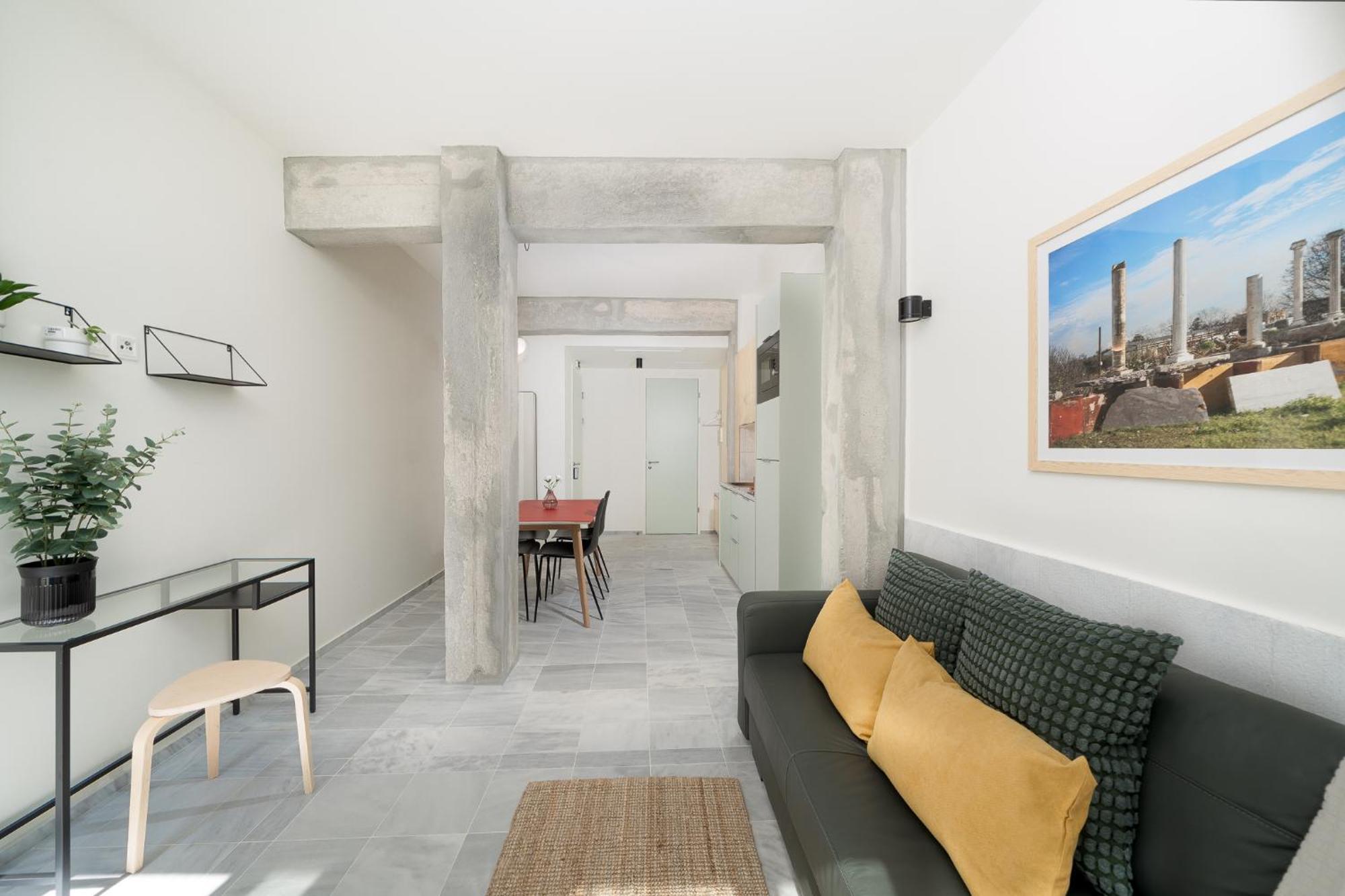 Mooeve Exarchia Apartman Athén Kültér fotó