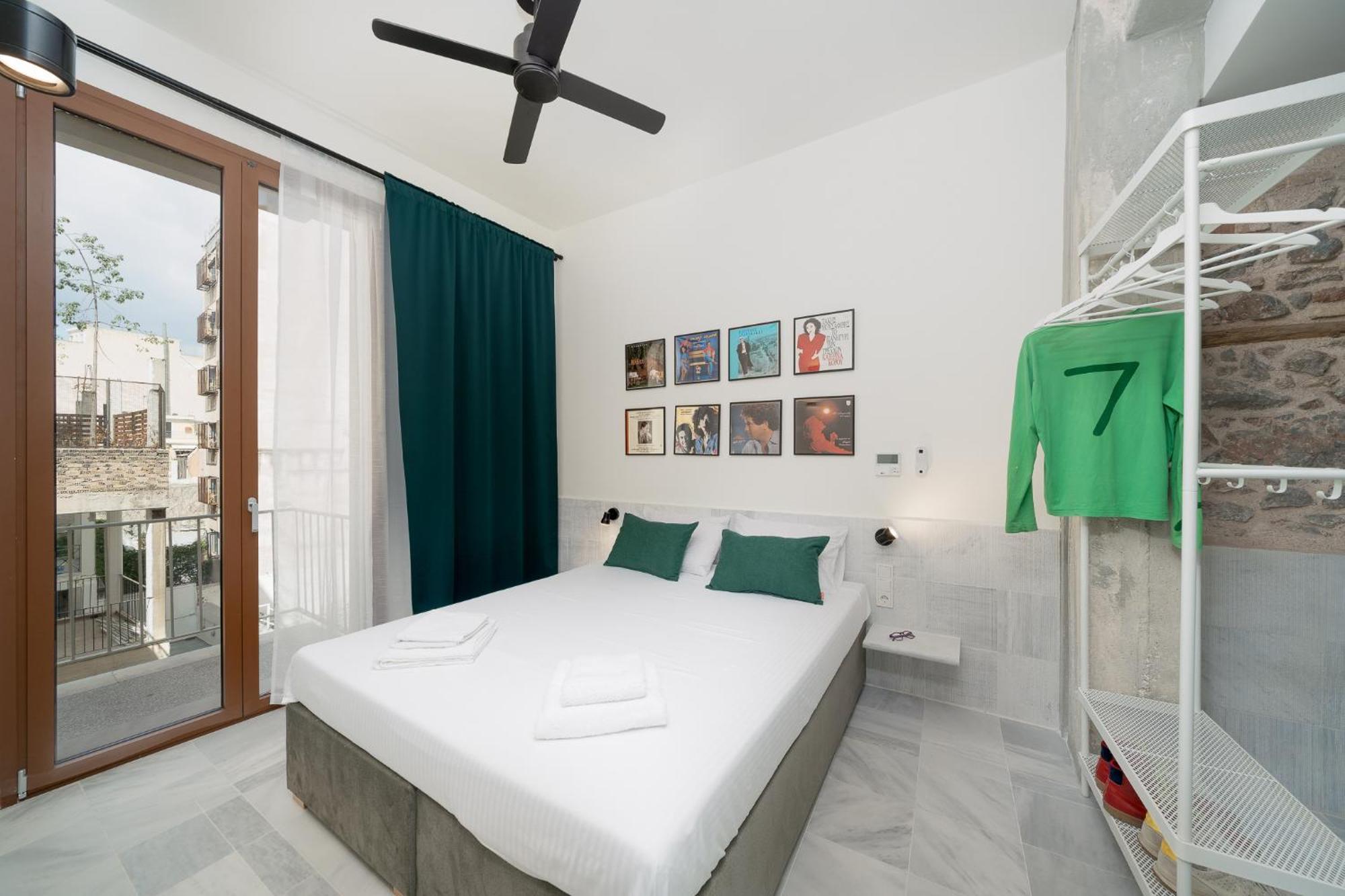 Mooeve Exarchia Apartman Athén Kültér fotó