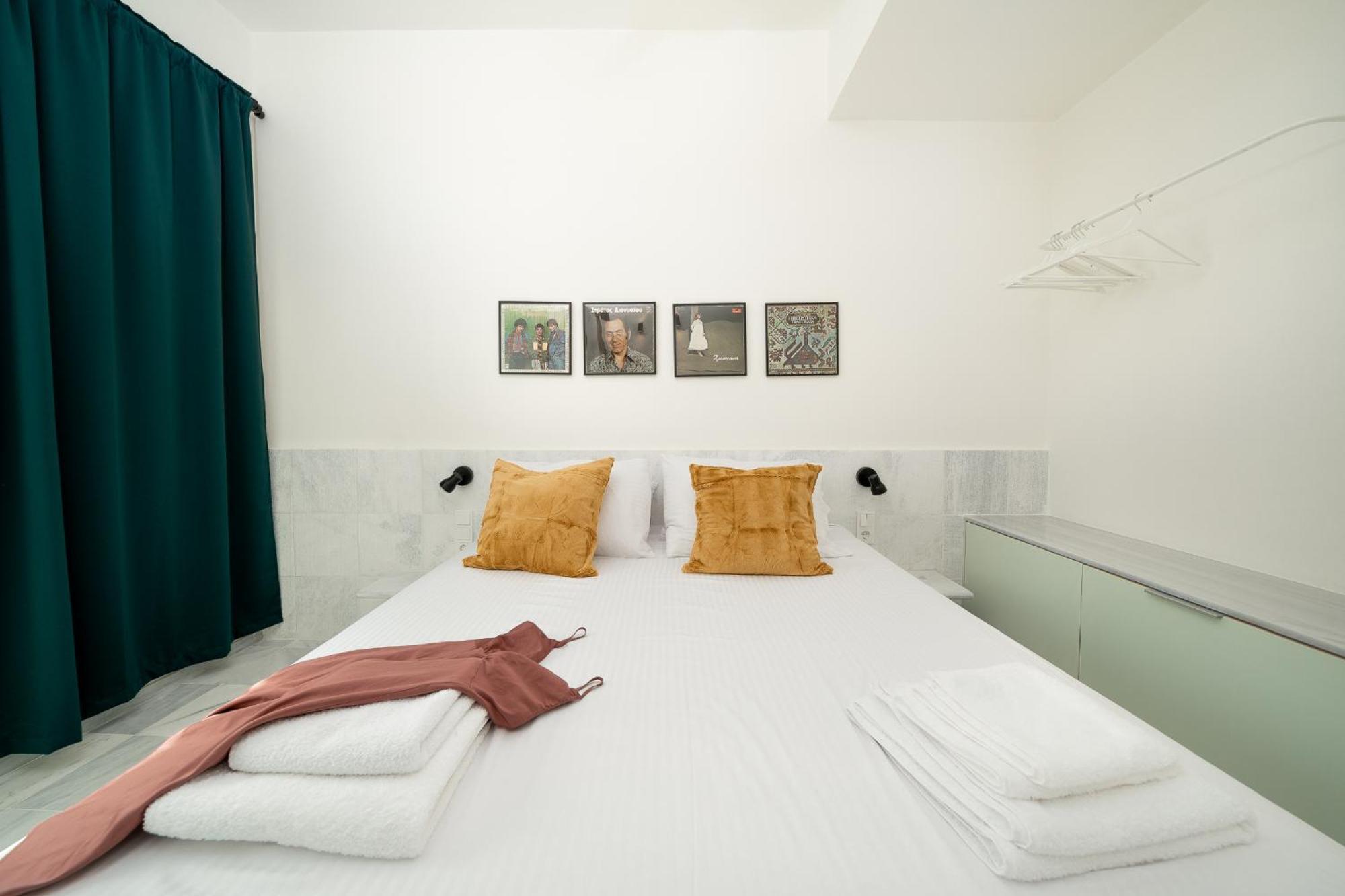 Mooeve Exarchia Apartman Athén Kültér fotó