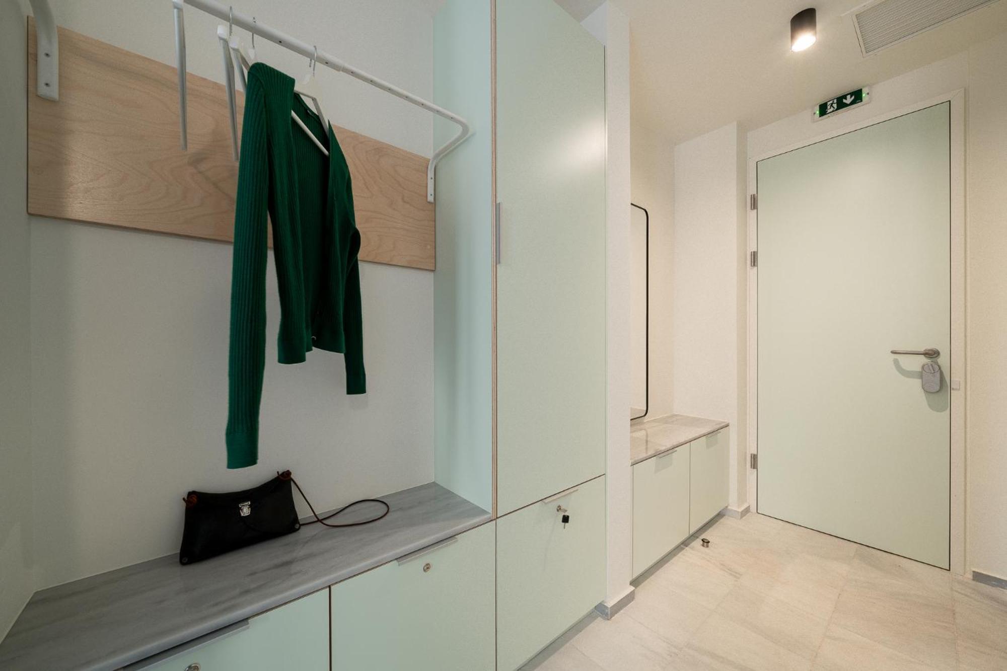 Mooeve Exarchia Apartman Athén Kültér fotó