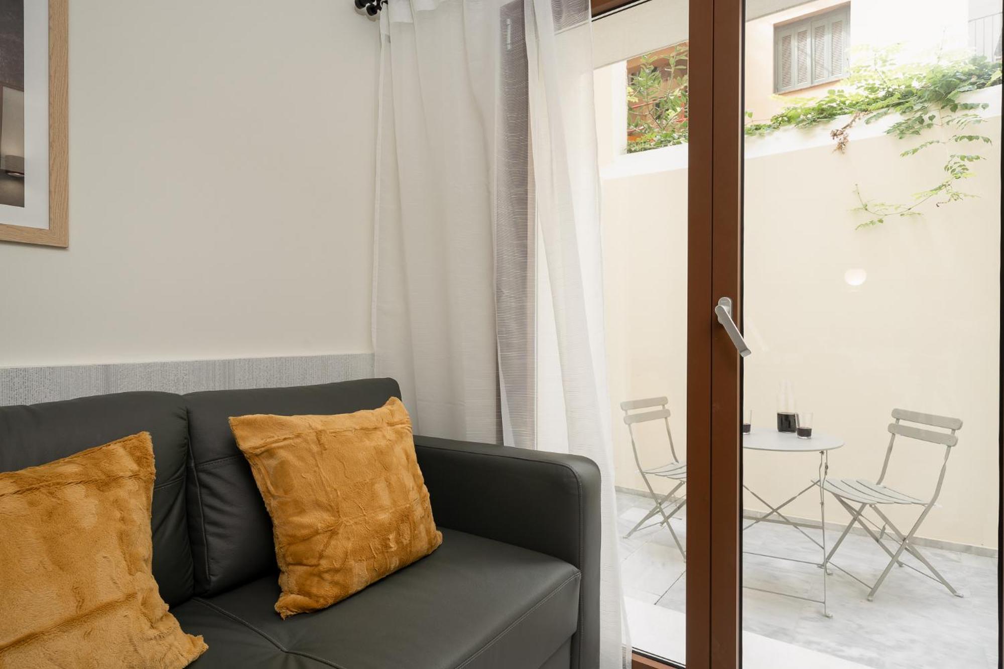 Mooeve Exarchia Apartman Athén Kültér fotó