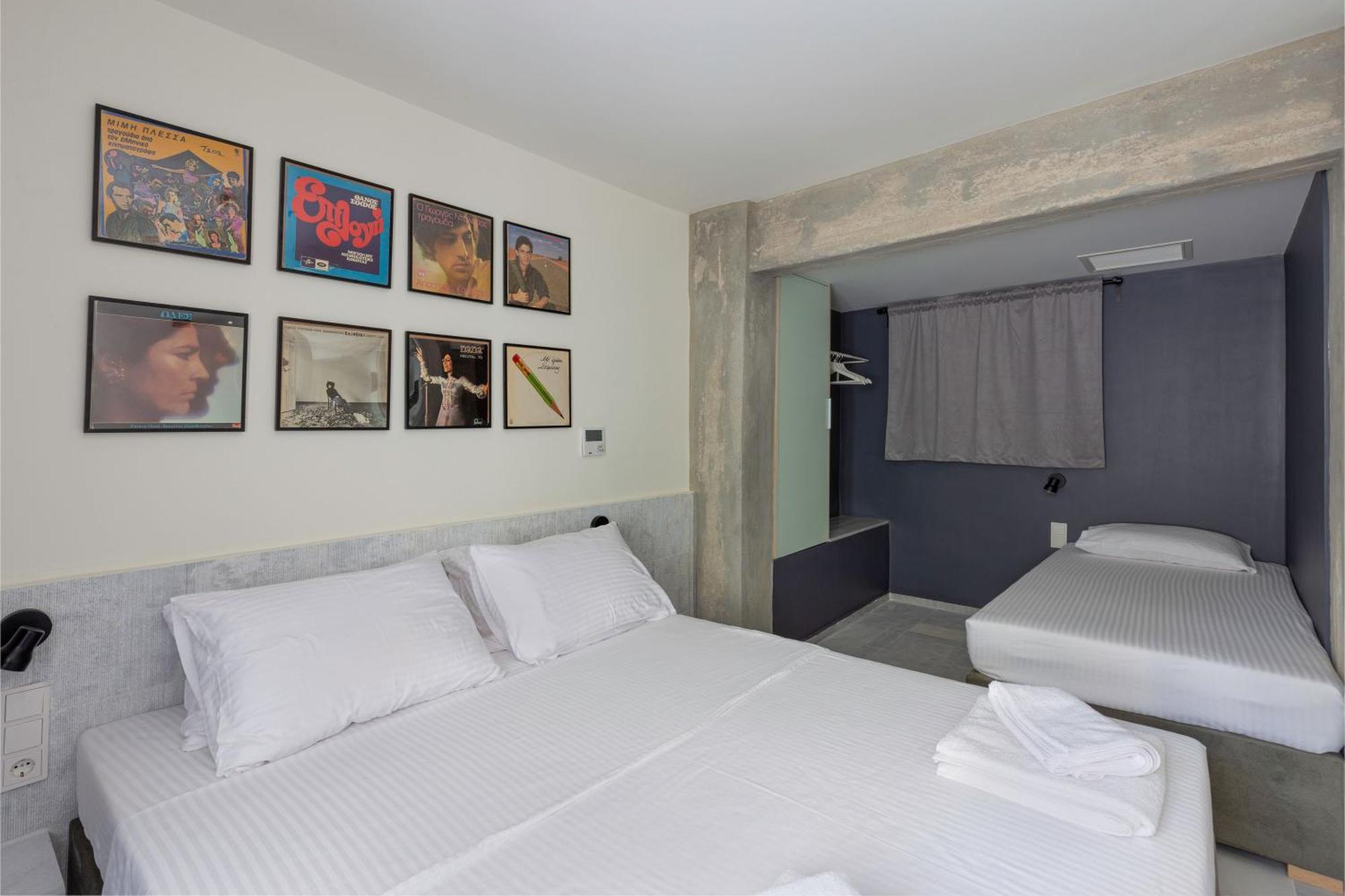 Mooeve Exarchia Apartman Athén Kültér fotó