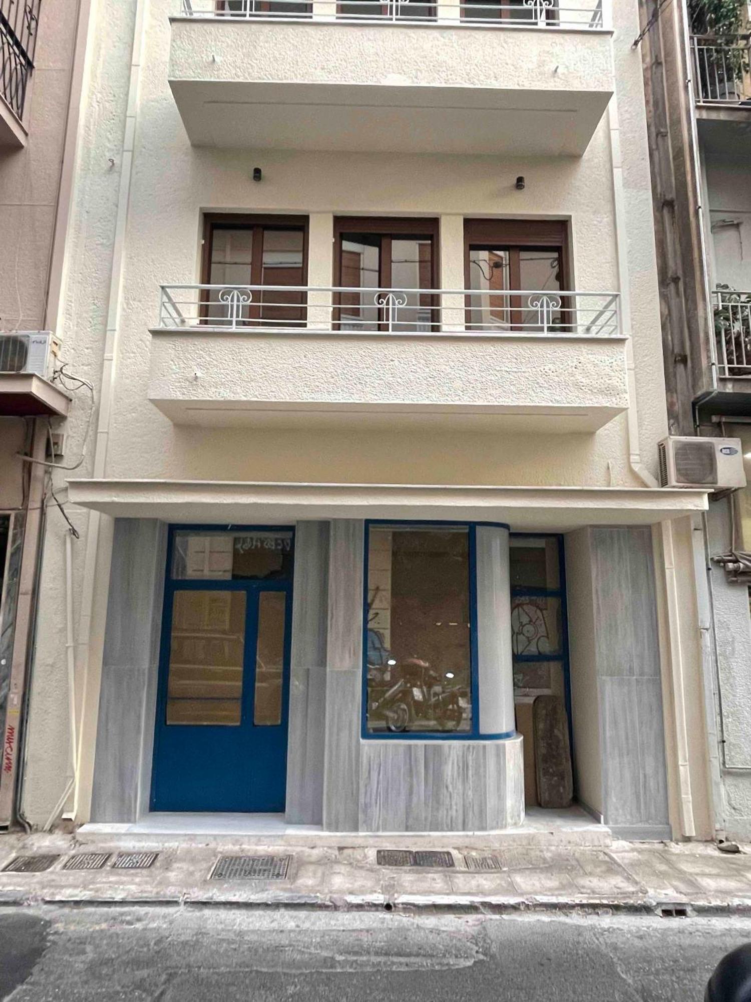 Mooeve Exarchia Apartman Athén Kültér fotó