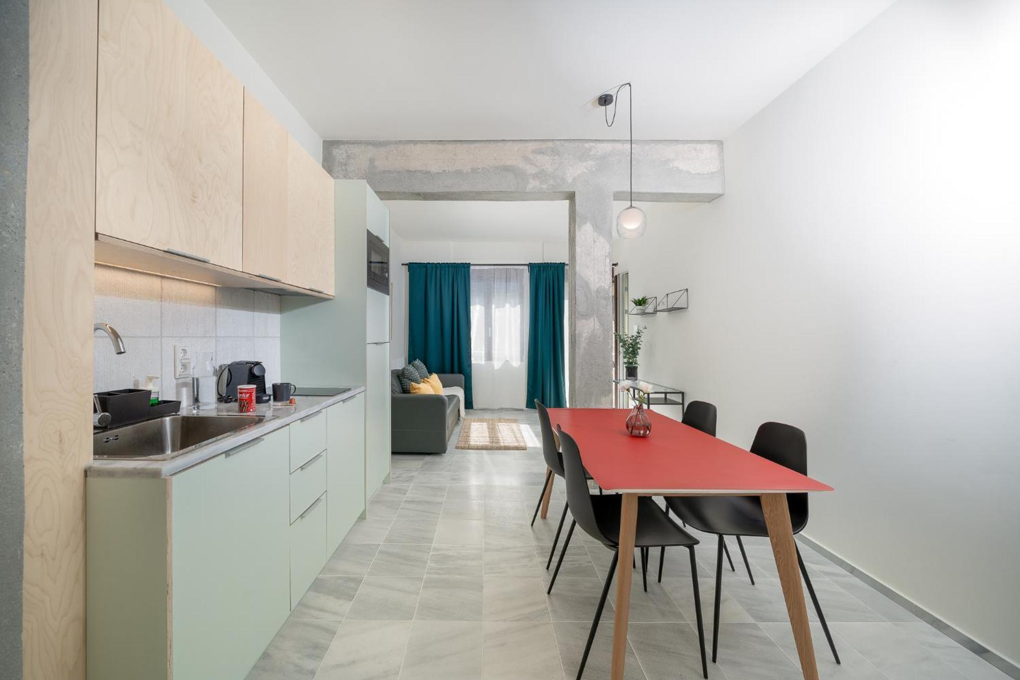 Mooeve Exarchia Apartman Athén Kültér fotó